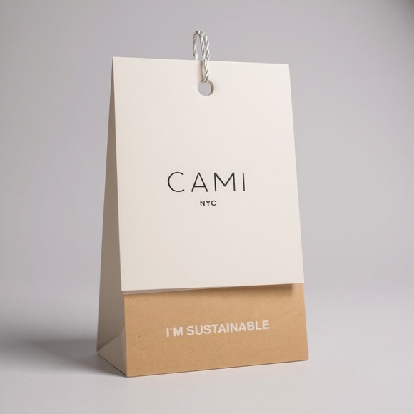 Cami NYC One-Shoulder Dress in Blue and Pink. Small. NWT - Picture 11 of 16